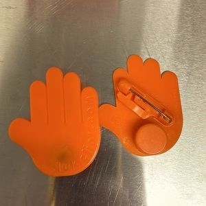 LulaClips Baby Car Seat Harness Clips (2-Pack) - Hold Buckles Open